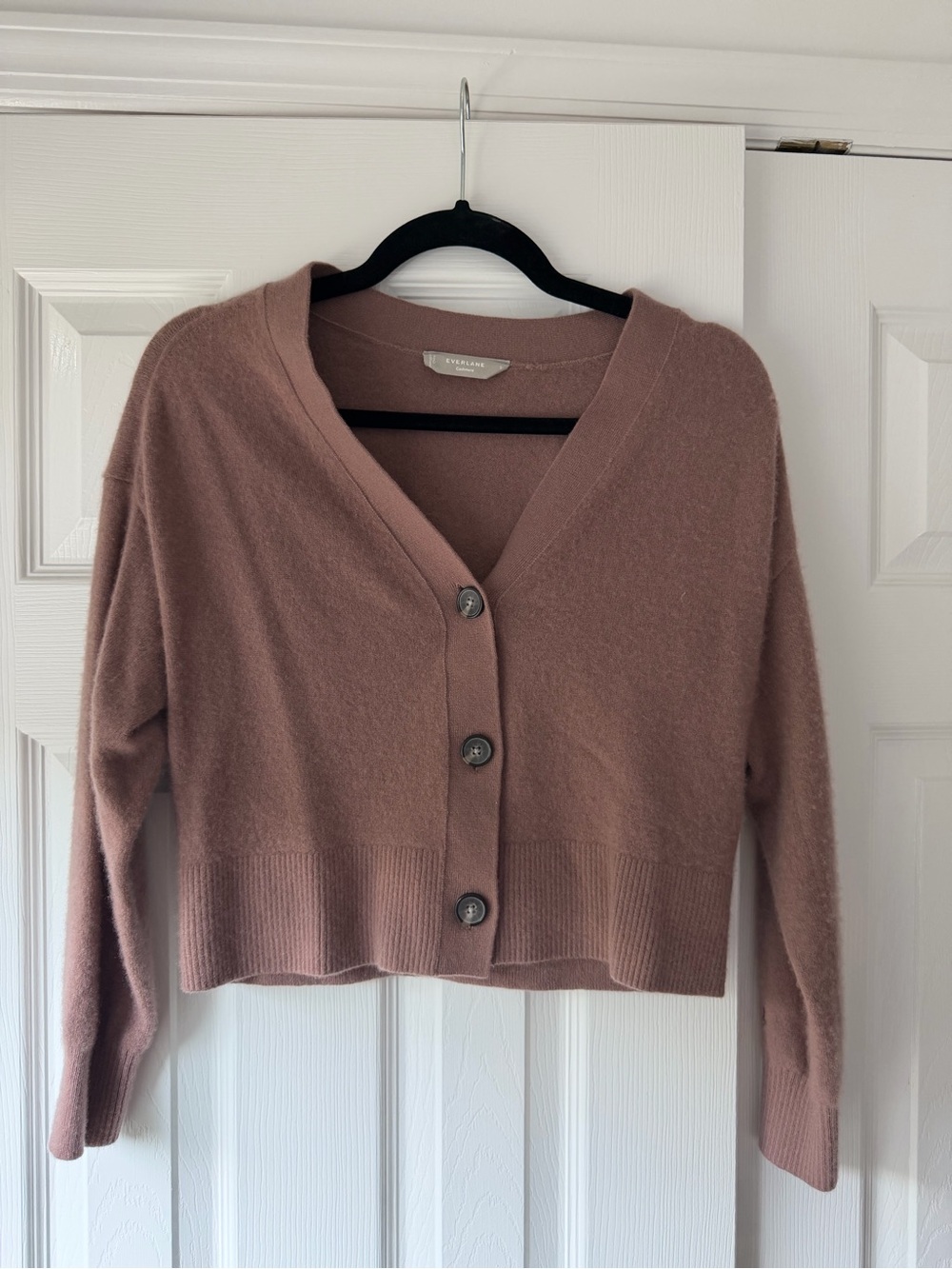 Everlane V-Neck Cardigan